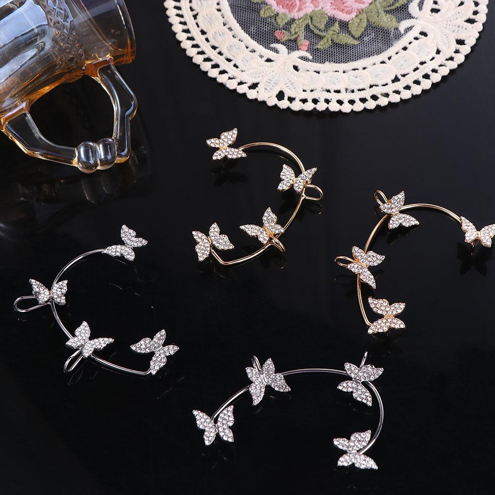 🌟Butterfly Ear Cuff Earring|(Sliver/Gold)