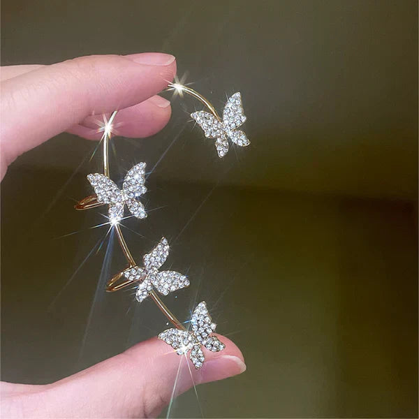 🌟Butterfly Ear Cuff Earring|(Sliver/Gold)