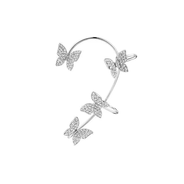 🌟Butterfly Ear Cuff Earring|(Sliver/Gold)