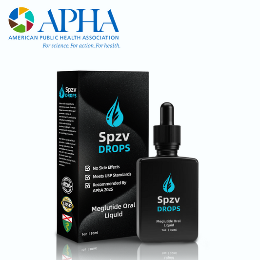 𝘚𝘱𝘻𝘷™ 𝐌𝐞𝐠𝐥𝐮𝐭𝐢𝐝𝐞 𝐎𝐫𝐚𝐥 𝐋𝐢𝐪𝐮𝐢𝐝 (𝗙𝗼𝗼𝗱 𝗚𝗿𝗮𝗱𝗲 𝗙𝗮𝘁 𝗕𝘂𝗿𝗻𝗲𝗿 - 𝗗𝗲𝘃𝗲𝗹𝗼𝗽𝗲𝗱 𝗯𝘆 𝗬𝗮𝗹𝗲 𝗨𝗻𝗶𝘃𝗲𝗿𝘀𝗶𝘁𝘆 𝗦𝗰𝗵𝗼𝗼𝗹 𝗼𝗳 𝗠𝗲𝗱𝗶𝗰𝗶𝗻𝗲. 𝗼𝗻𝗲 𝗼𝗳 𝗔𝗣𝗵𝗔'𝘀 𝗵𝗶𝗴𝗵𝗹𝘆 𝗿𝗲𝗰𝗼𝗺𝗺𝗲𝗻𝗱𝗲𝗱 𝗽𝗿𝗼𝗱𝘂𝗰𝘁𝘀 𝗳𝗼𝗿 𝟮𝟬𝟮𝟱)